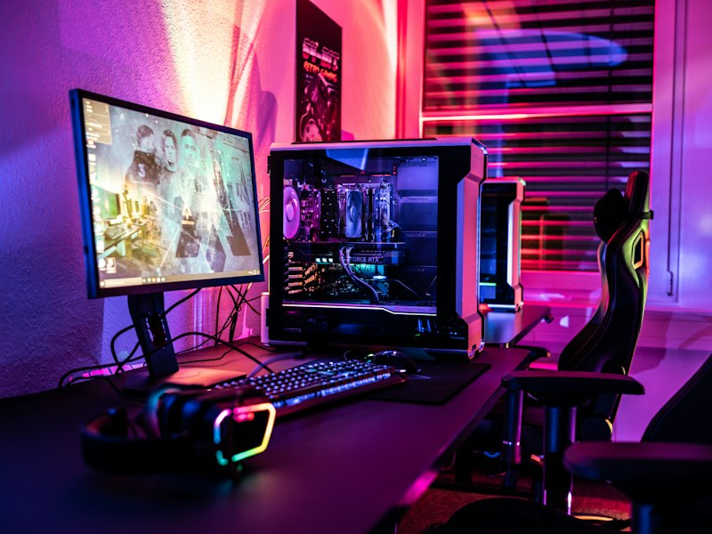Team scrim room